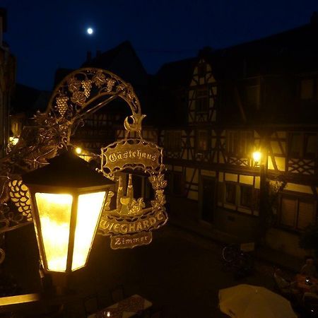 Gaestehaus Wieghardt เบราบาค ภายนอก รูปภาพ