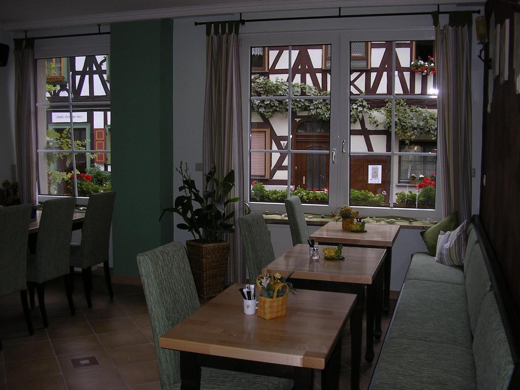 Gaestehaus Wieghardt เบราบาค ภายนอก รูปภาพ
